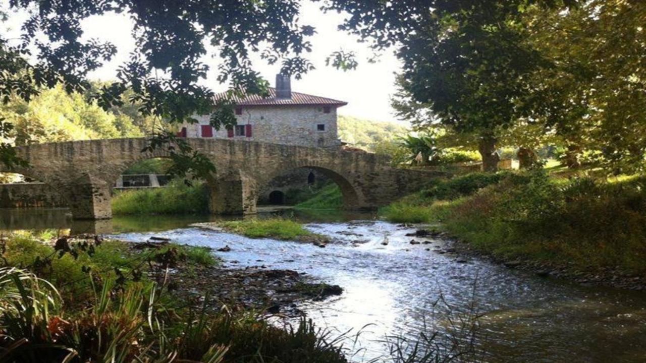Le Gite Du Moulin De Gramont Bidache Εξωτερικό φωτογραφία